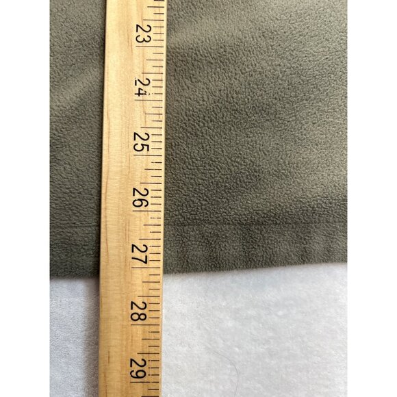 Columbia Jacket Mens Large Gray Green Fleece Full-zip Long Sleeve - Picture 6 of 6